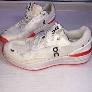 On Cloud The Roger Pro Clay Men’s Size 12 Tennis Shoes White 3MD10720256